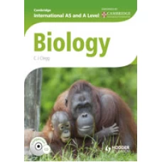 CAMBRIDGE INTERNATIONAL AS AND A LEVEL BIOLOGY (WITH CD) 2014